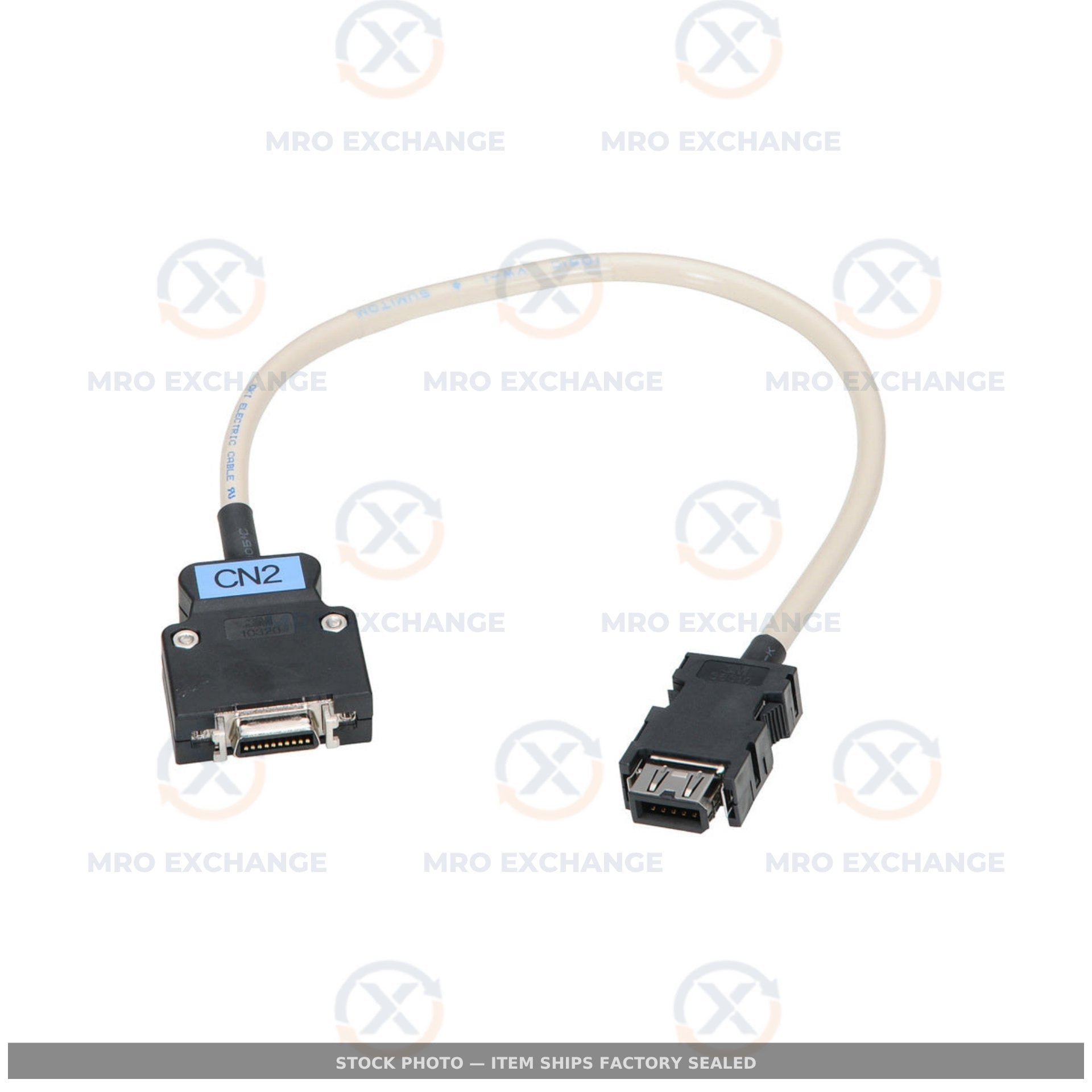 Mitsubishi Electric SC-J2SJ4ENC03M Encoder Conversion Cable Factory Sealed - Image 1
