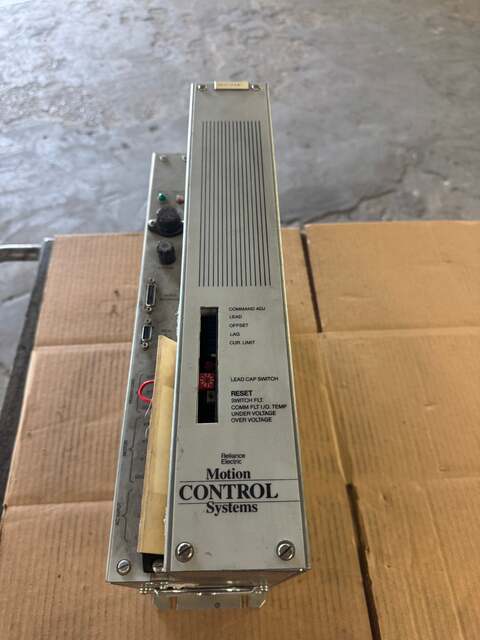 Reliance Electric 3RA29030 Servo Drive Untested Surplus - Image 2
