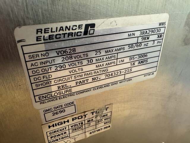 Reliance Electric 3RA29030 Servo Drive Untested Surplus - Image 7
