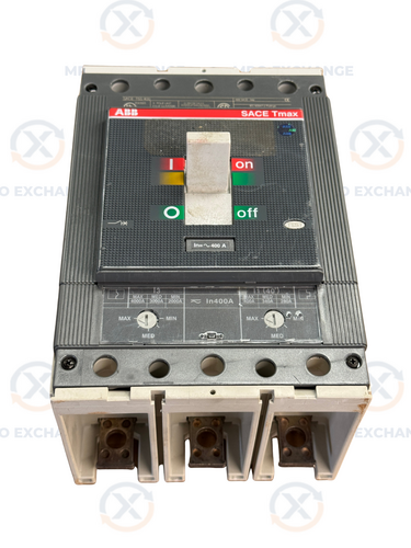 ABB SACE T5S 400 Molded Case Circuit Breaker 600V Untested Surplus - Image 1