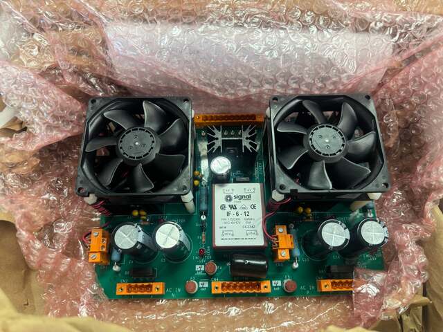Ajax Tocco Magnethermic 71965A50 Mosfet Dual DC Power Supply Untested Surplus - Image 2