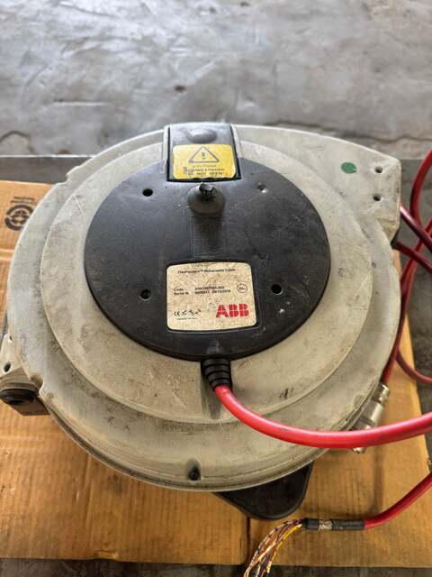 ABB 3HAC047665-002 Retractable Cable Untested Surplus - Image 3