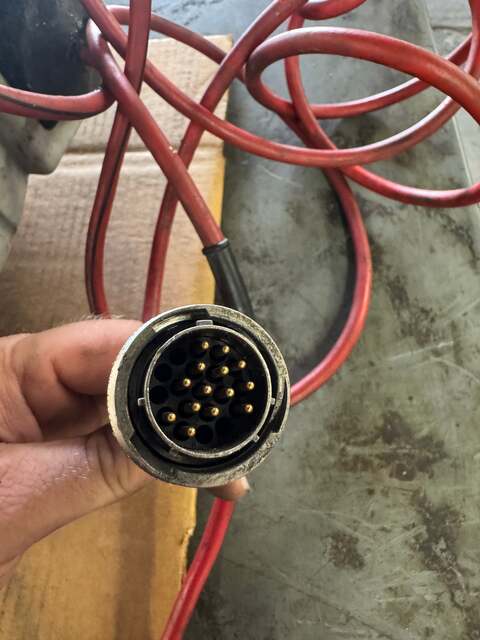 ABB 3HAC047665-002 Retractable Cable Untested Surplus - Image 4