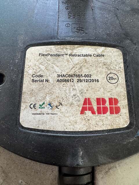 ABB 3HAC047665-002 Retractable Cable Untested Surplus - Image 6