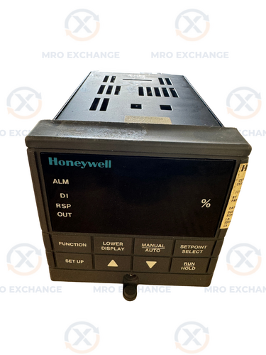 Honeywell DC300K-E-0A3-20-0C00-0 Temperature Process Controller 90 to 250 VAC Untested Surplus - Image 1