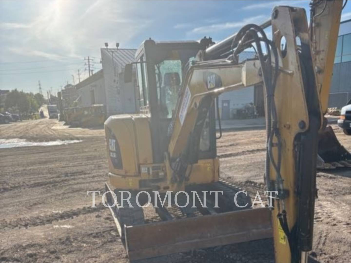 Cat 303.5E2, Mini Excavator, 4870 hours, S/N: JWY04217, 2018 - Image 2