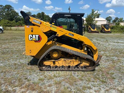 Caterpillar 289D3, 2225 hours, S/N: JX909375, 2022 - Image 8