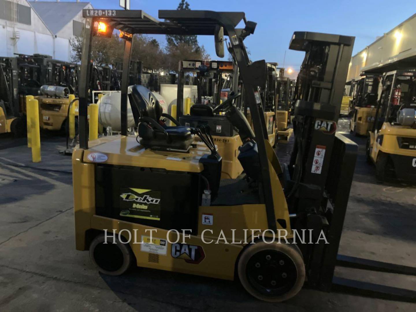 Caterpillar Mitsubishi EC30N3, Forklift, 1258 hours, S/N: ATB31B50152, 2020 - Image 2