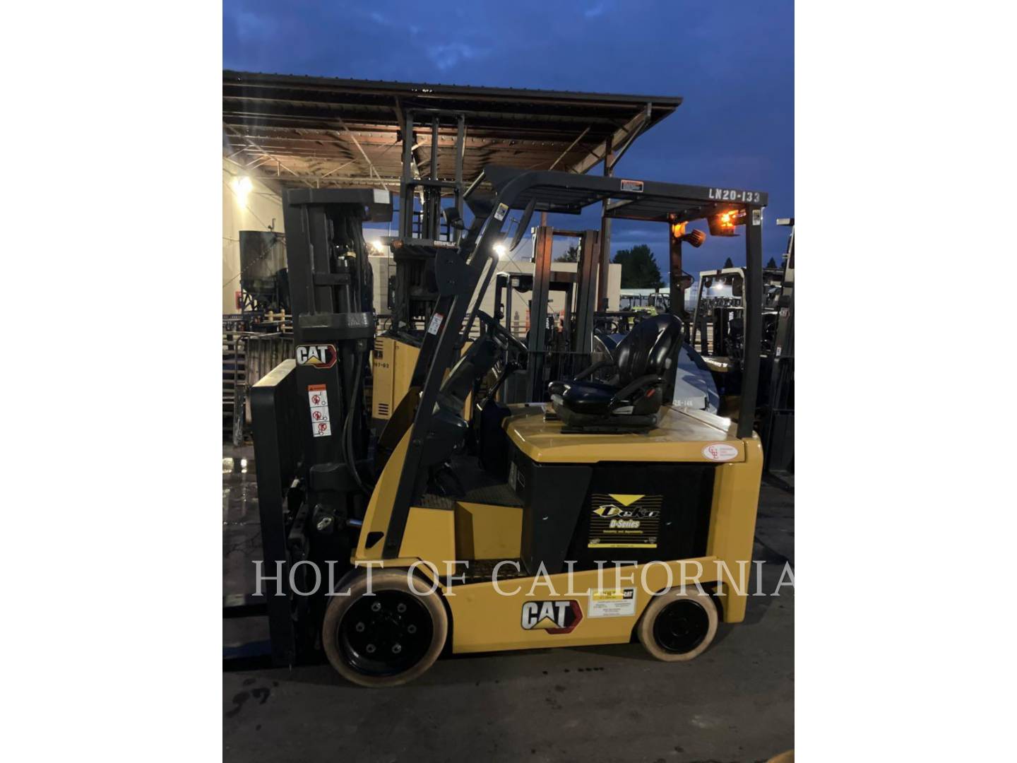 Caterpillar Mitsubishi EC30N3, Forklift, 1258 hours, S/N: ATB31B50152, 2020 - Image 4