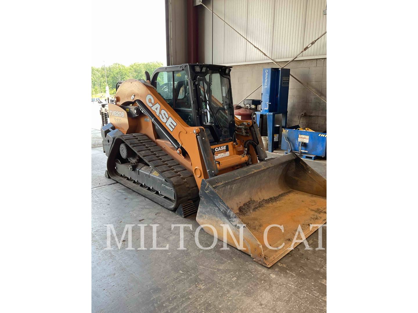 Case TV620B, Skid Steer Loader, 657 hours, S/N: NRM440583, 2024 - Image 2