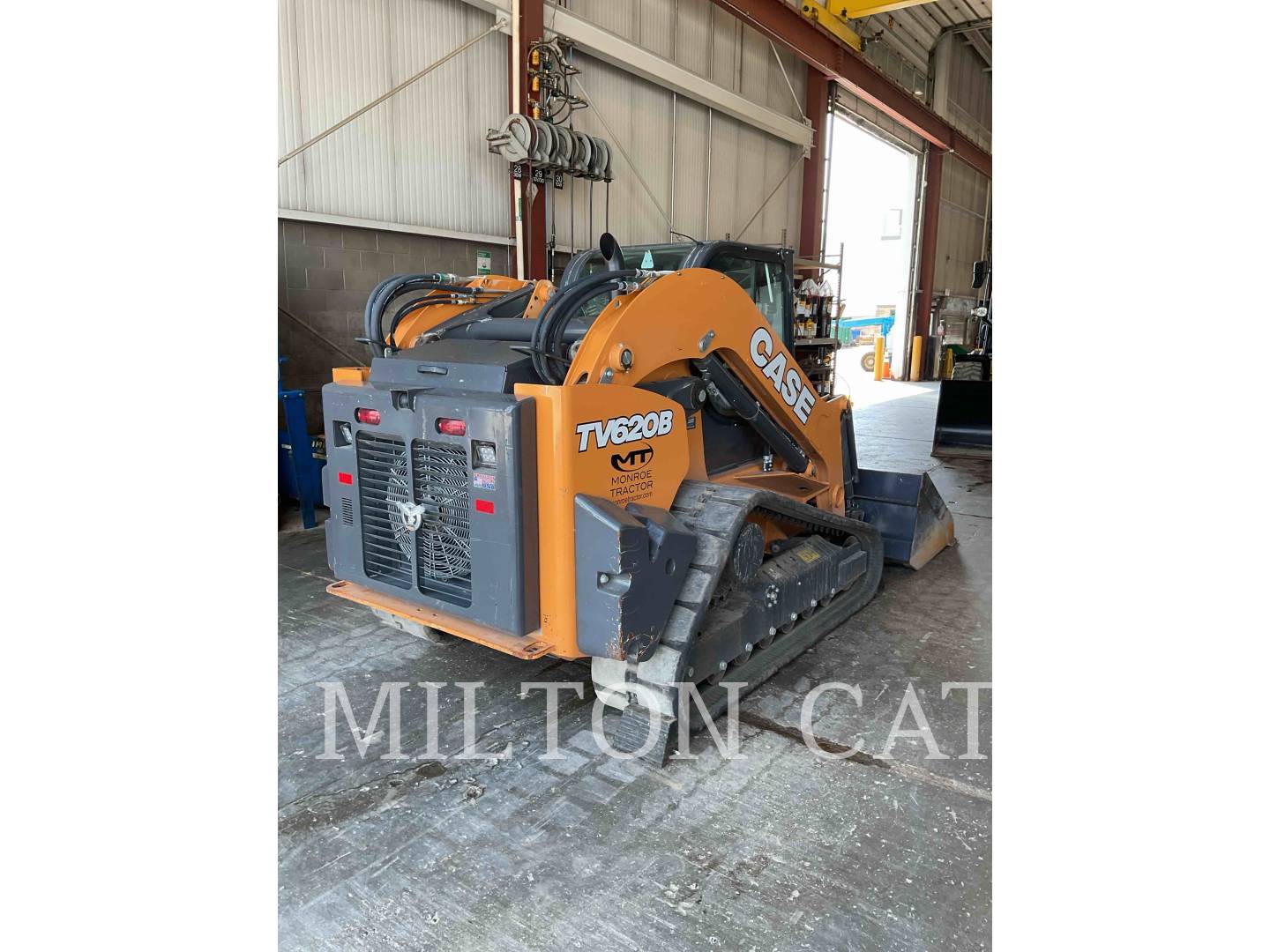 Case TV620B, Skid Steer Loader, 657 hours, S/N: NRM440583, 2024 - Image 3