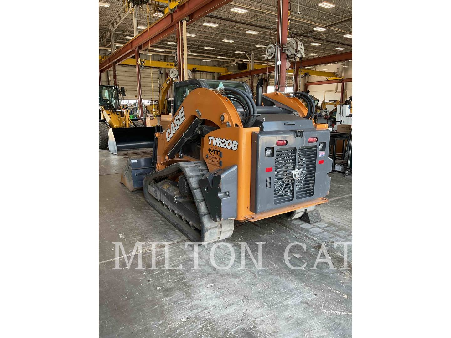 Case TV620B, Skid Steer Loader, 657 hours, S/N: NRM440583, 2024 - Image 4