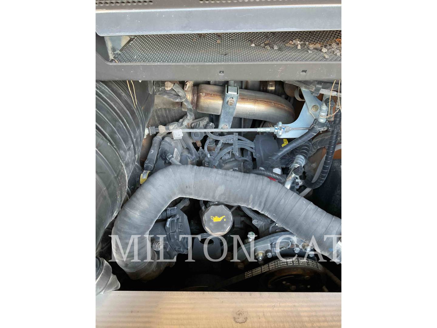 Case TV620B, Skid Steer Loader, 657 hours, S/N: NRM440583, 2024 - Image 7