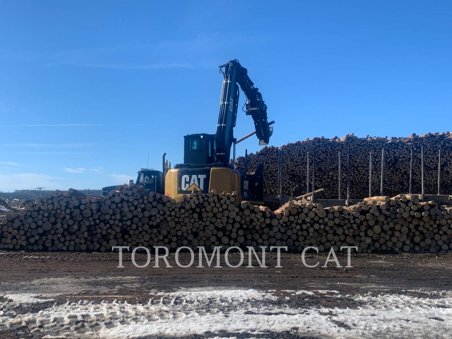 Caterpillar 538LL, 6110 hours, S/N: JEY00489, 2020 - Image 8