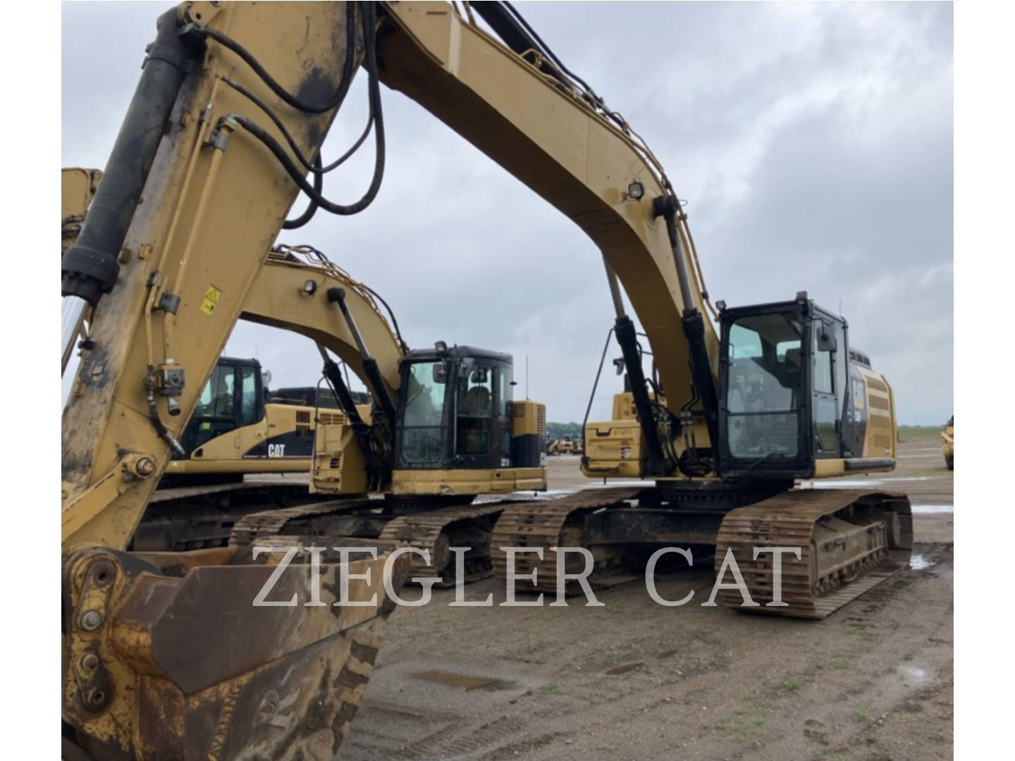 Caterpillar 336F, Excavator, 12465 hours, S/N: RKB01204, 2015 - Image 1