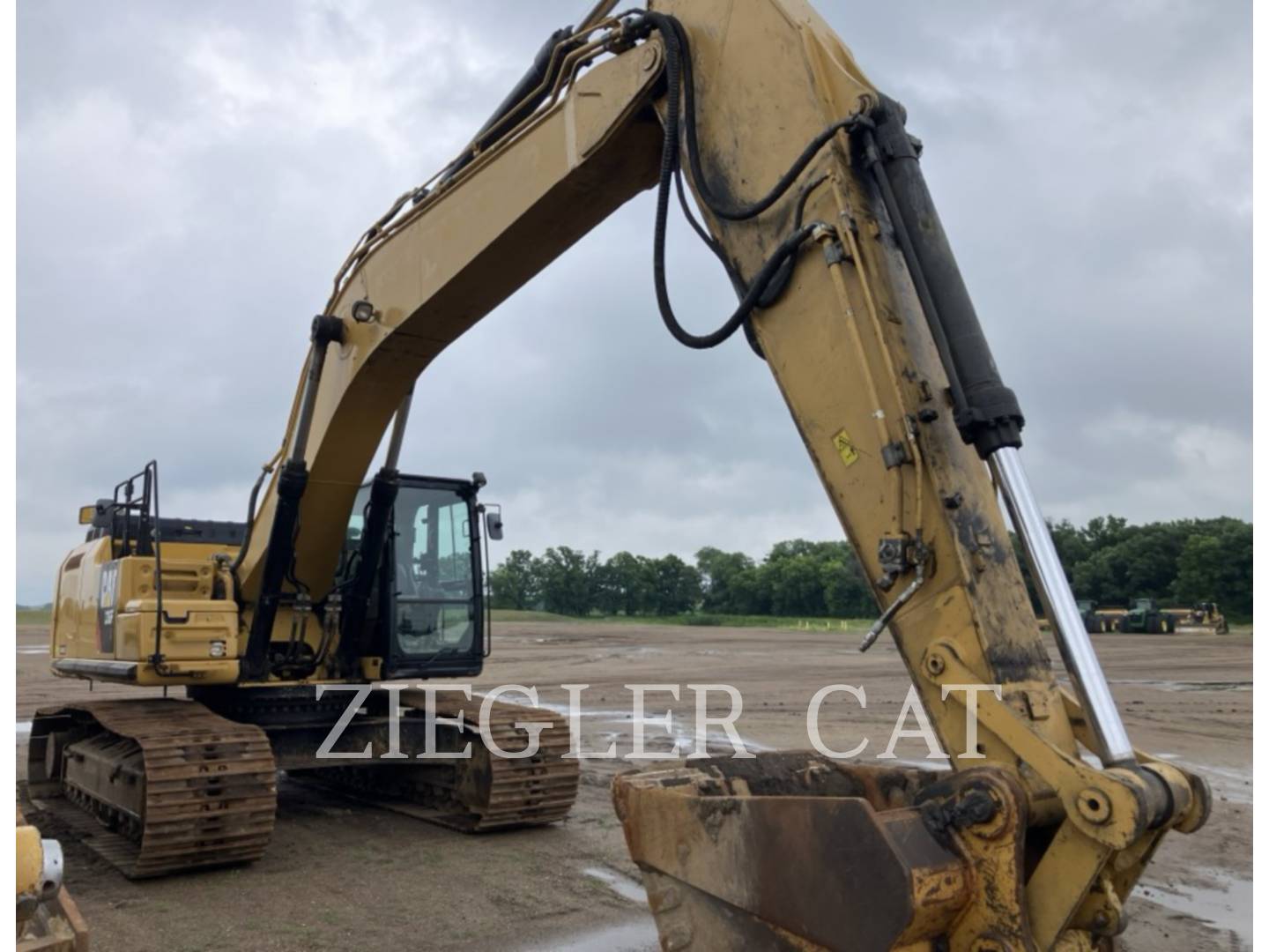 Caterpillar 336F, Excavator, 12465 hours, S/N: RKB01204, 2015 - Image 2
