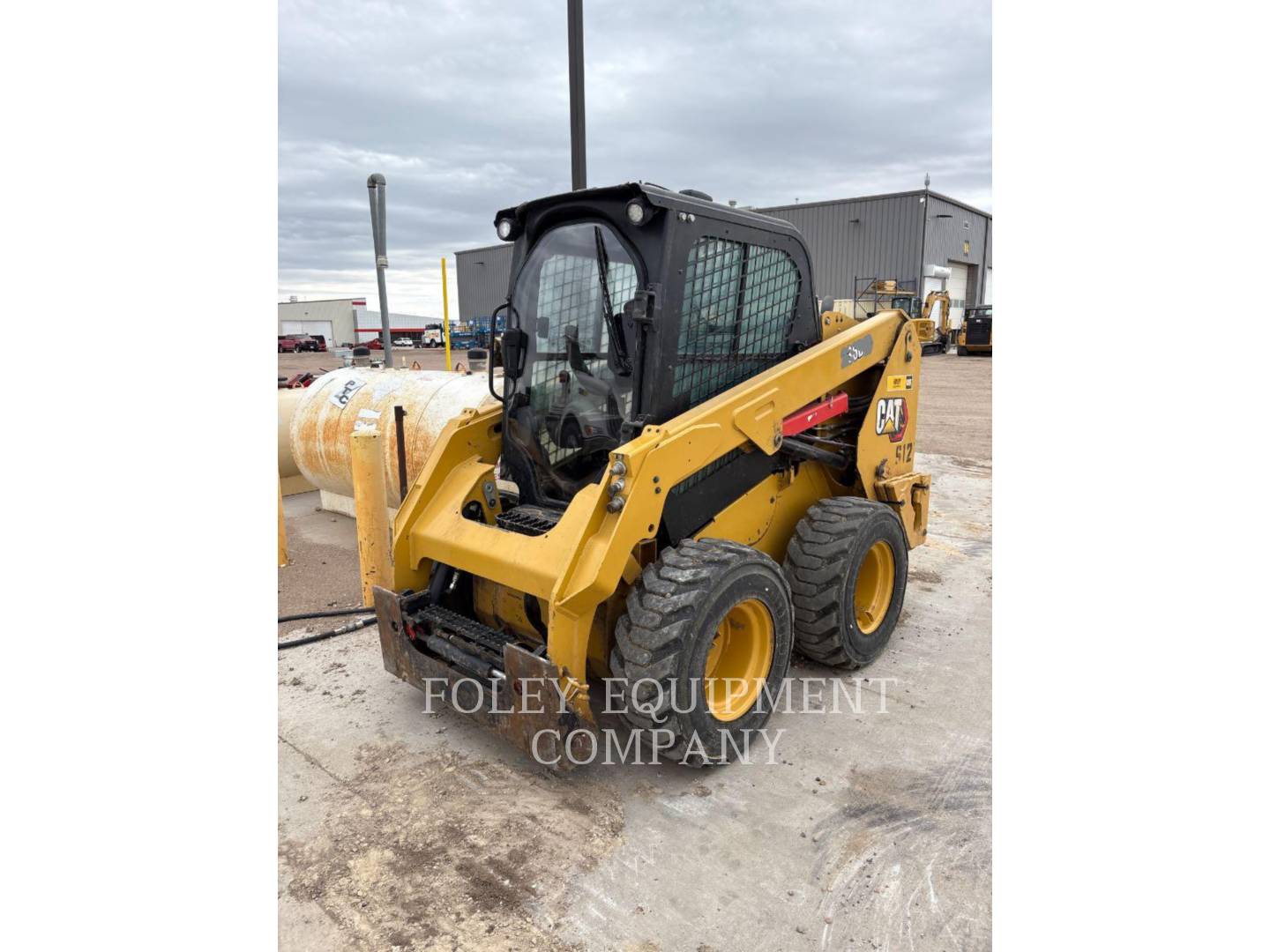 Cat 236D3STD1C, Skid Steer Loader, 2935 hours, S/N: R4D00468, 2024 - Image 1