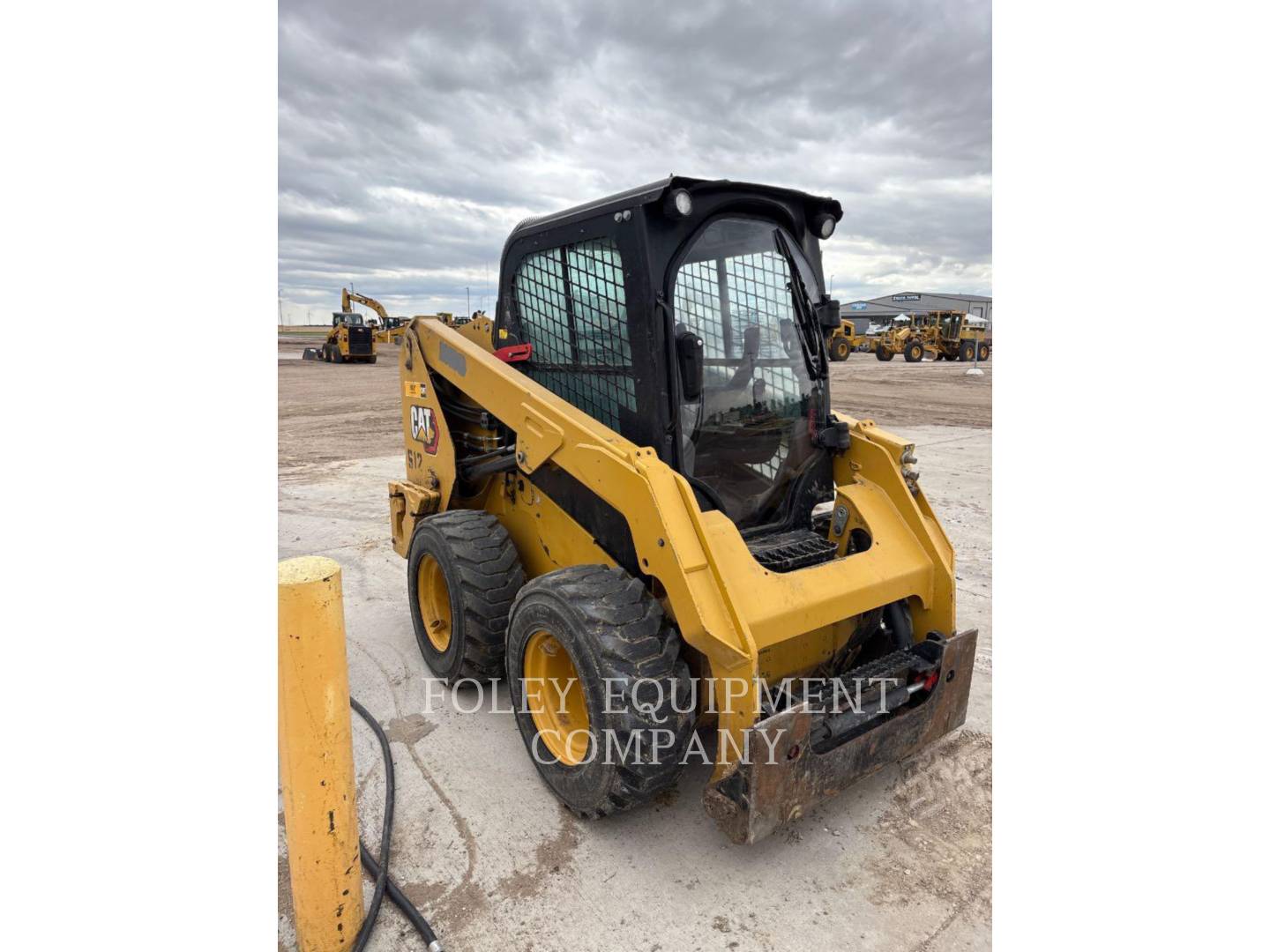 Cat 236D3STD1C, Skid Steer Loader, 2935 hours, S/N: R4D00468, 2024 - Image 2