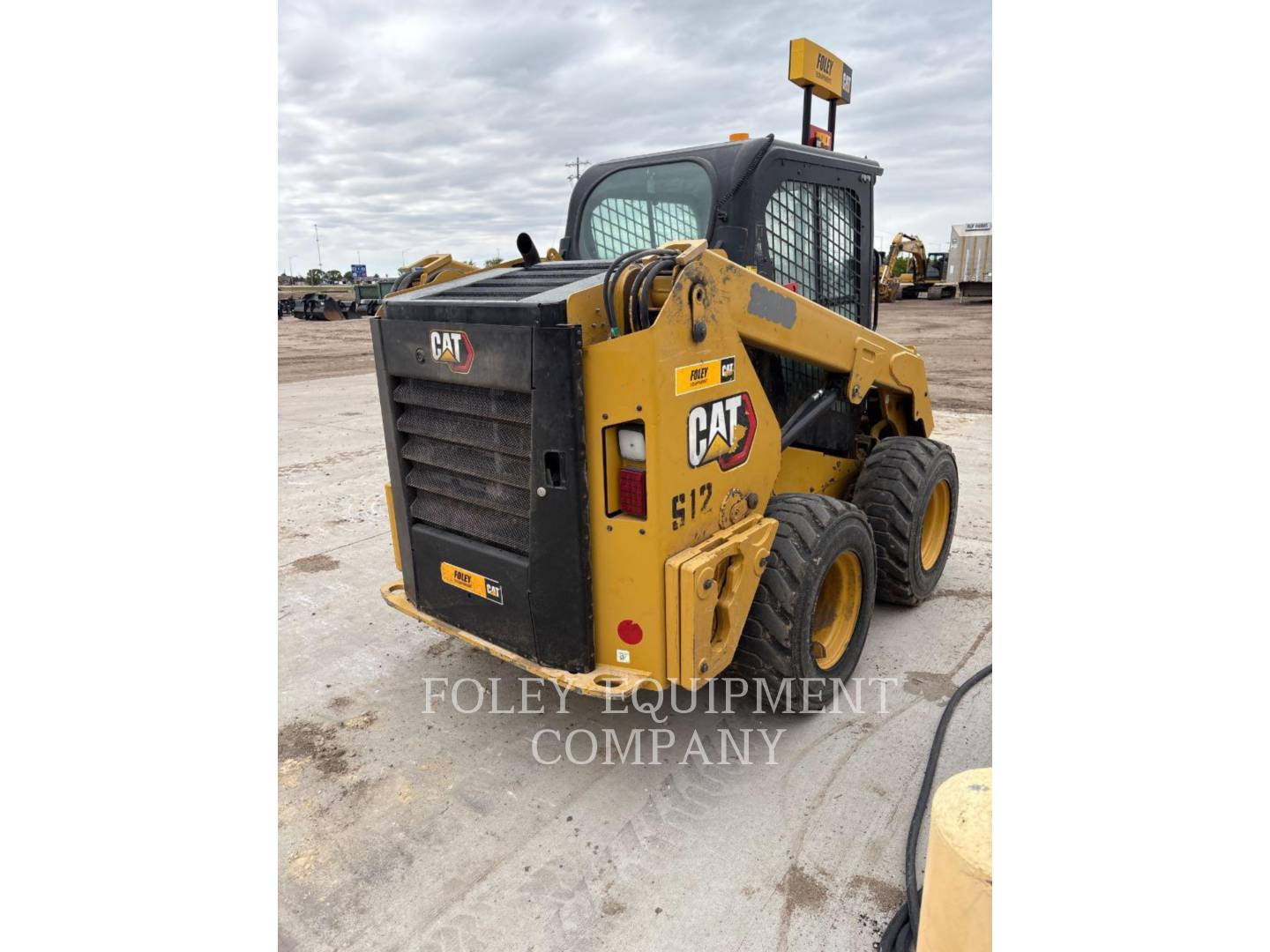 Cat 236D3STD1C, Skid Steer Loader, 2935 hours, S/N: R4D00468, 2024 - Image 3