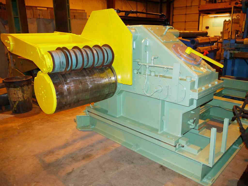 24" x 5" Stamco, 20000 lb., driven line, 125 HP - Image 1
