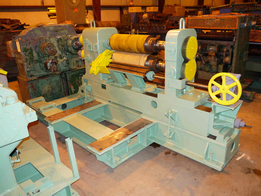 24" x 5" Stamco, 20000 lb., driven line, 125 HP - Image 6