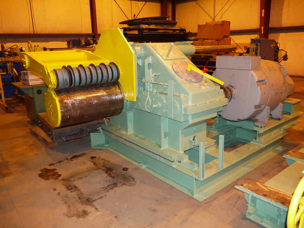24" x 5" Stamco, 20000 lb., driven line, 125 HP - Image 7