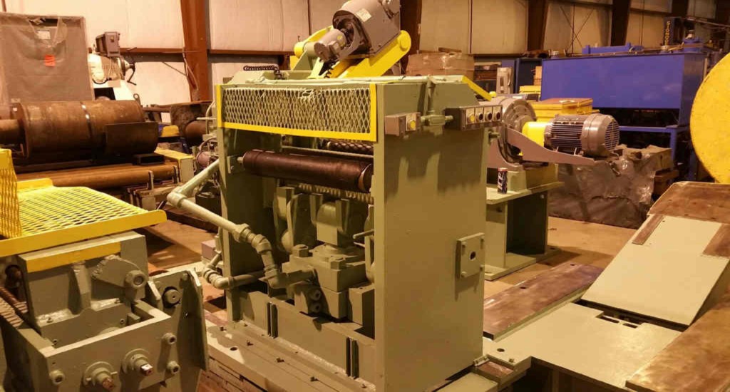24" x 5" Stamco, 20000 lb., driven line, 125 HP - Image 9