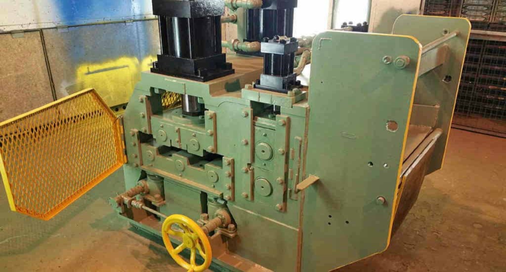 24" x 5" Stamco, 20000 lb., driven line, 125 HP - Image 10