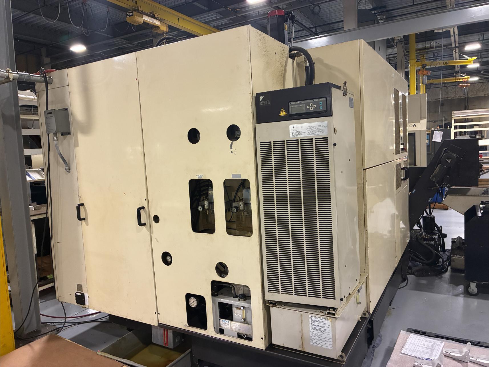Yasda #H30i, CNC horizontal machining center, 60 automatic tool changer, 25.6" X, 22.1" Y, 22.1" Z, 12000 - Image 4