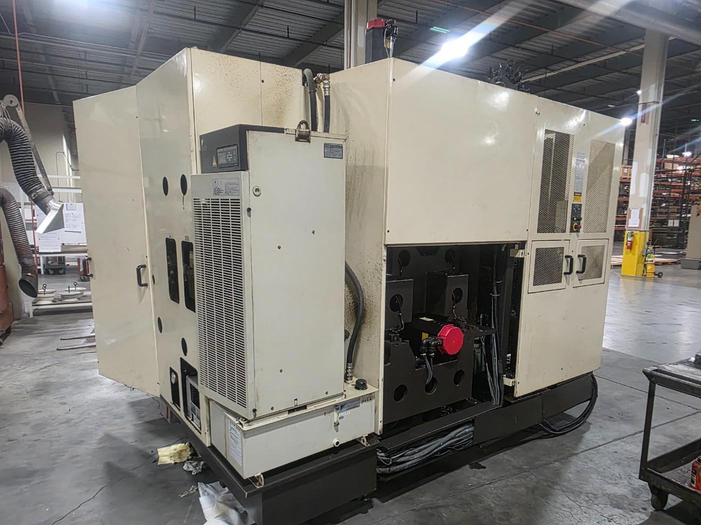 Yasda #H30i, CNC horizontal machining center, 60 automatic tool changer, 25.6" X, 22.1" Y, 22.1" Z, 12000 - Image 5