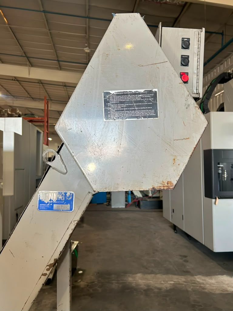 Okuma #Crown-769S-L1420/650, CNC turning center, 28.4" swing, 12" chuck, 3-jaw, 2.9" bar, 14.17" dia., 25.59" - Image 9