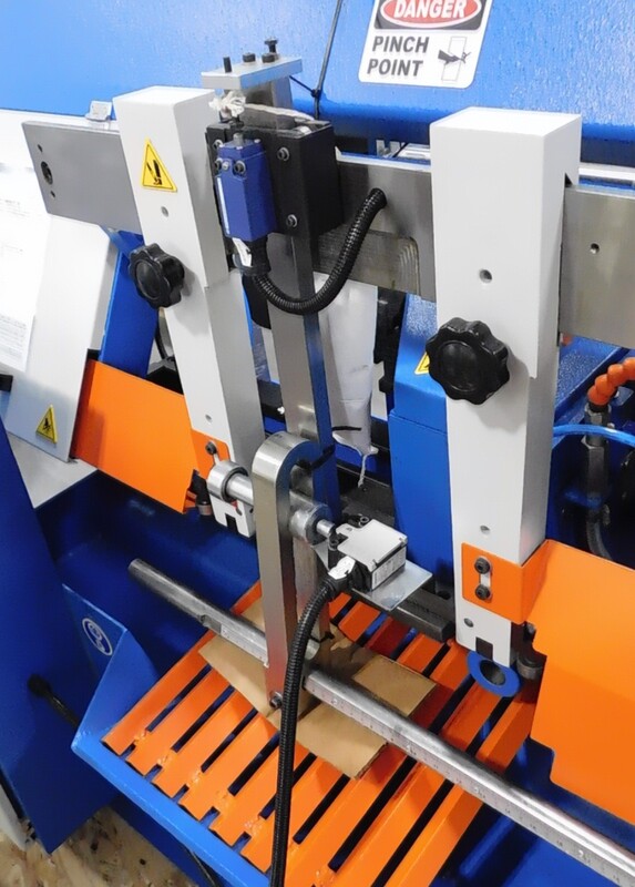 11" x 12" Knuth #ABS-320-B, horizontal band saw, 144" x 0.35" x 1" blade, 3 HP - Image 3