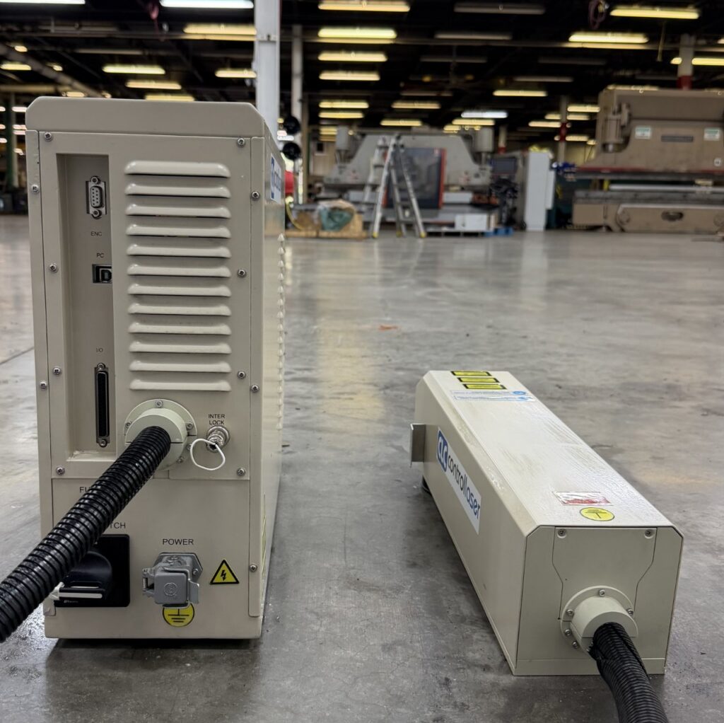 CLC #ProWriter-F20, 20 watt fiber laser marking system, air cooled, 115 V., 1 phase, 2021 - Image 6