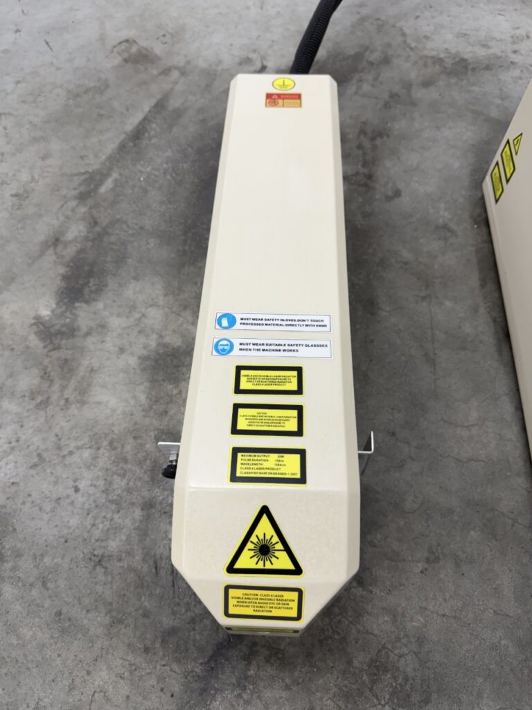 CLC #ProWriter-F20, 20 watt fiber laser marking system, air cooled, 115 V., 1 phase, 2021 - Image 8