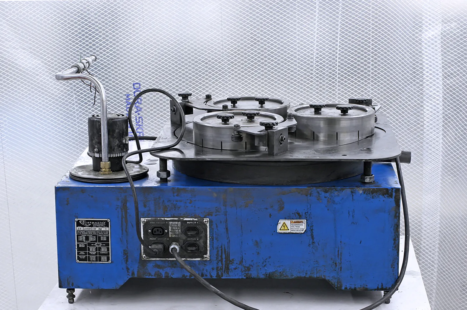 20" x 5" Lapmaster #20, lapper, 1 HP, 2011 - Image 3
