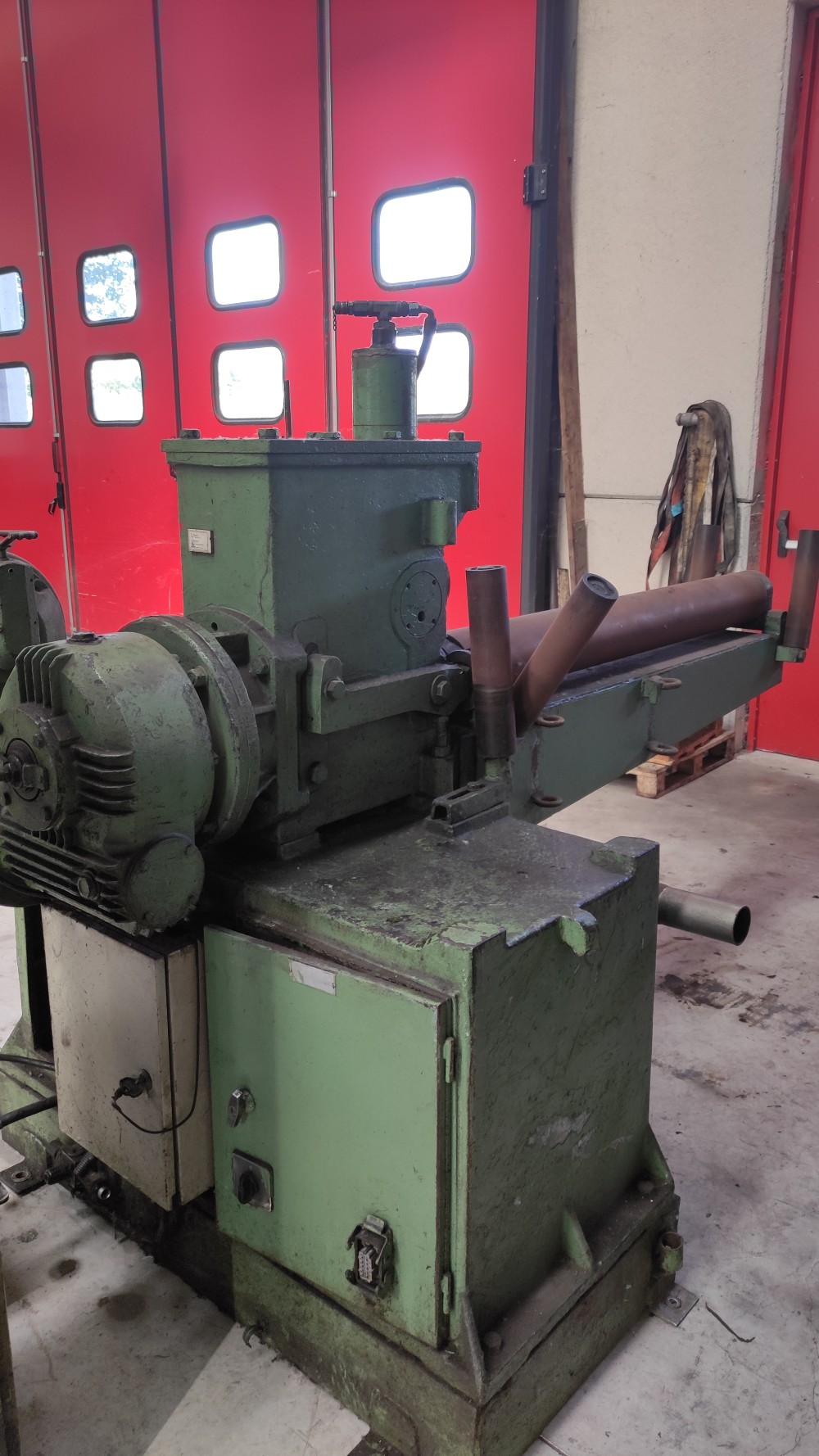 MORONI WIRE UNCOILER WITH PRE-STRAIGHTENING - Image 4