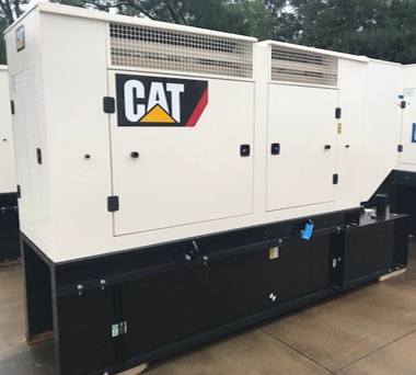 200 KW Caterpillar #D200-2, diesel generator set, 208-480 Volts, 1800 RPM, C7.1 engine, EPA Tier 3, sound - Image 1