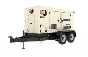 110 KW Caterpillar #XQ125, diesel generator set, 480 Volts, 1800 RPM, C4.4 engine, Tier 4 Final, weatherproof - Image 1