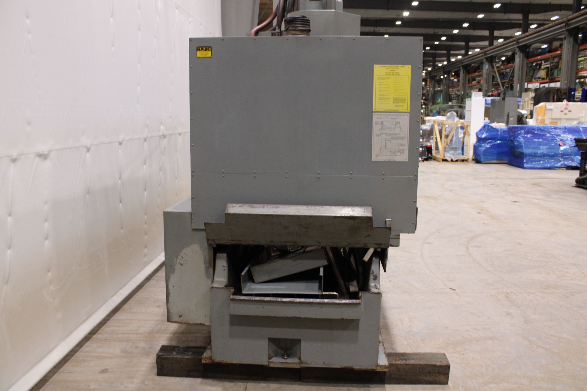 Blanchard #22A-42, rotary grinder, 24" vertical travel, 50 HP, 1994 - Image 2
