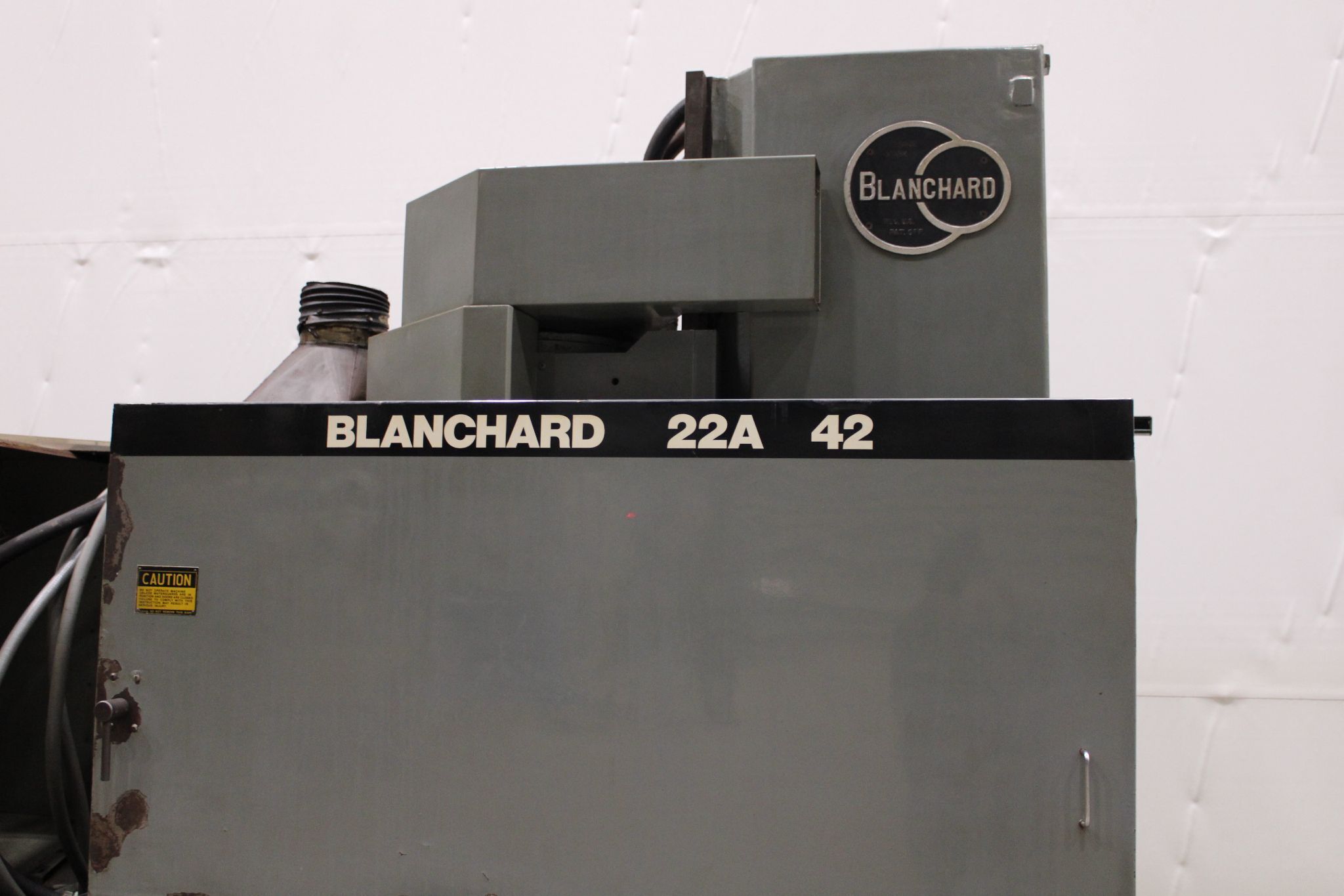 Blanchard #22A-42, rotary grinder, 24" vertical travel, 50 HP, 1994 - Image 5