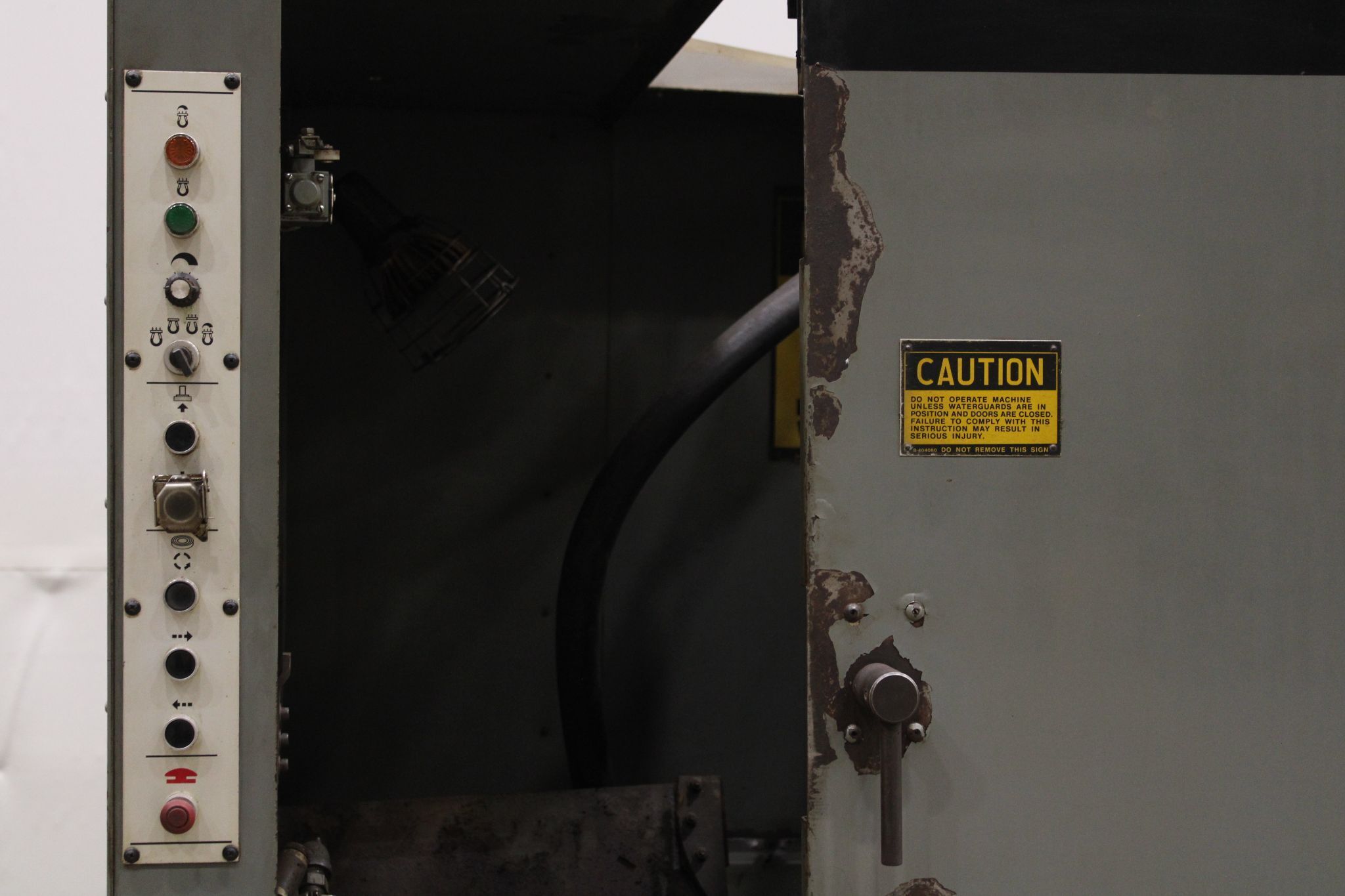 Blanchard #22A-42, rotary grinder, 24" vertical travel, 50 HP, 1994 - Image 10