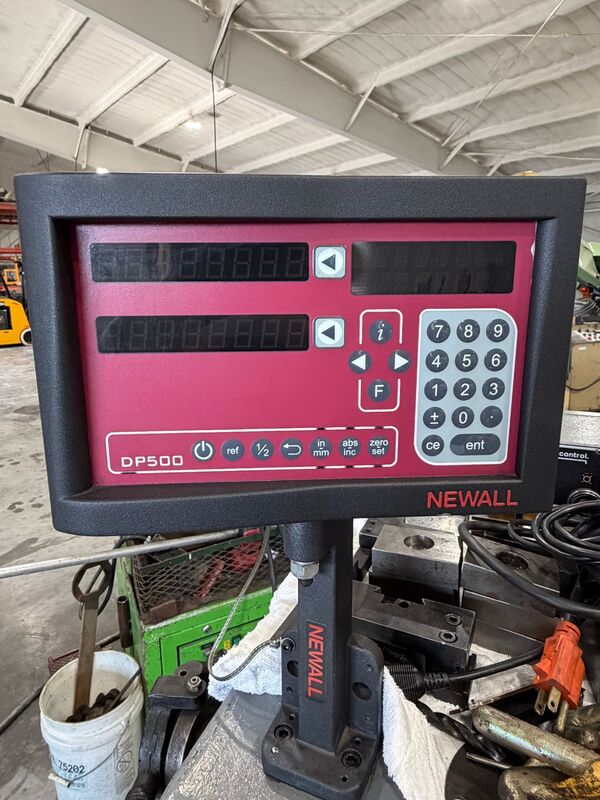 17" x 60" Sharp #1760K, manual lathe, 1800 RPM - Image 5