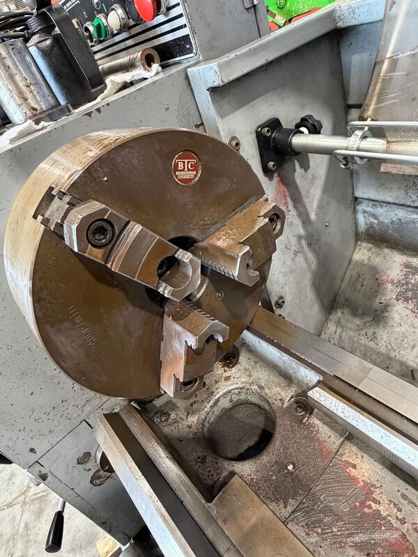 17" x 60" Sharp #1760K, manual lathe, 1800 RPM - Image 6