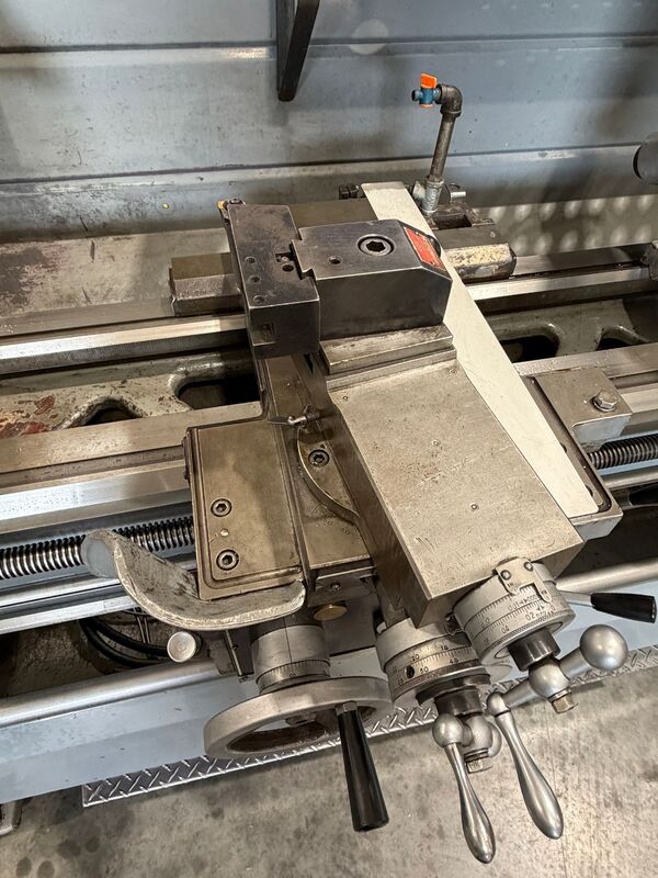 17" x 60" Sharp #1760K, manual lathe, 1800 RPM - Image 7