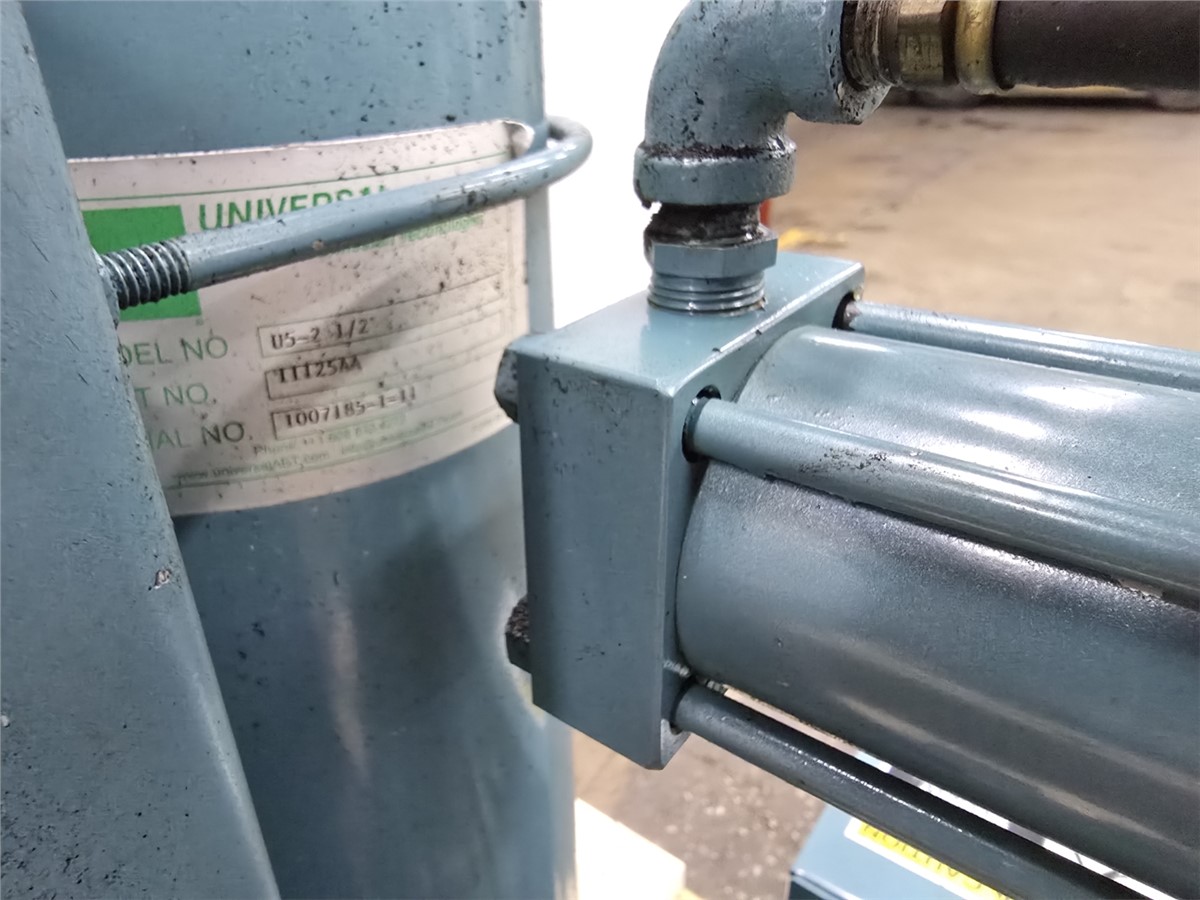 Roots #45-U-RAI-DSL, rotary lobe blower, 7.5 HP Marathon motor, 1766 RPM, 460 V., 3 Ph., Una Dyn package - Image 5