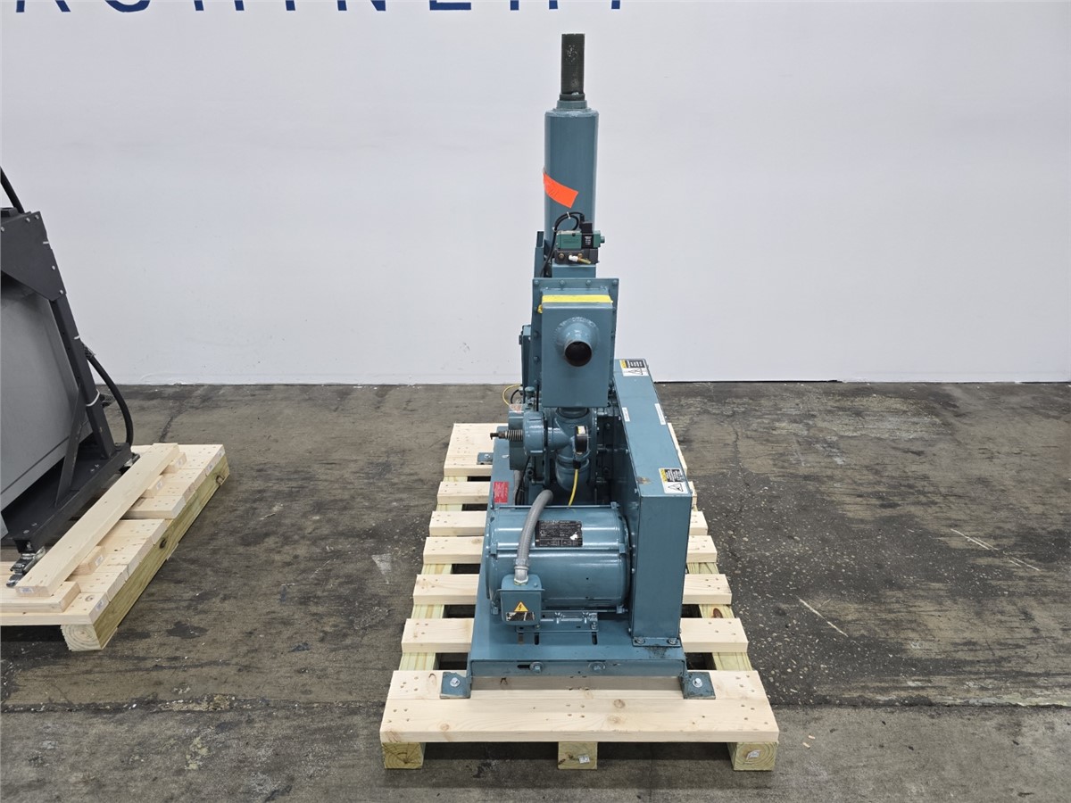 Roots #45-U-RAI-DSL, rotary lobe blower, 7.5 HP Marathon motor, 1766 RPM, 460 V., 3 Ph., Una Dyn package - Image 6