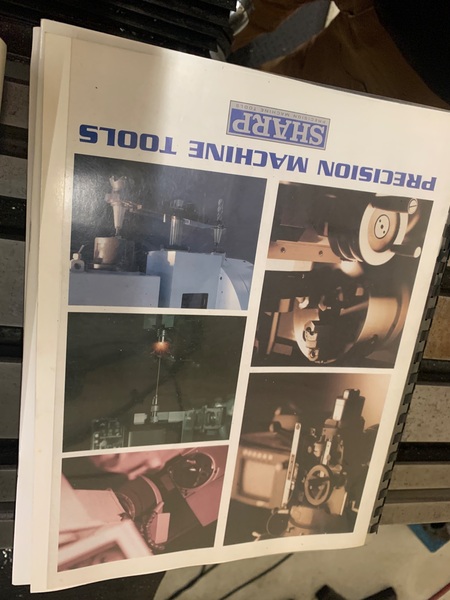 Sharp #TMV, CNC vertical mill, 10" x50" tbl., 3 HP, 35" X, 16.3" Y, R-8, Acu-Rite MillPwr 3-Axis Control - Image 8
