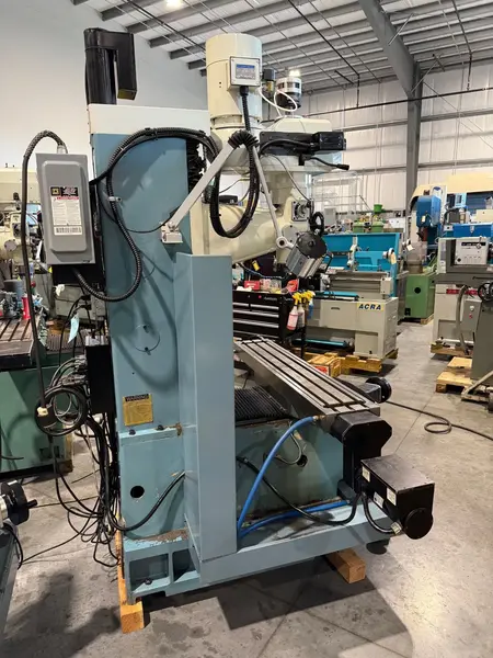 Trak #DPM-SX2P, 3-Axis CNC bed mill, 9" x49" tbl, 31" X, 16" Y, 27" Z, 40-5000 RPM, R-8, ProtoTrak SMX - Image 4
