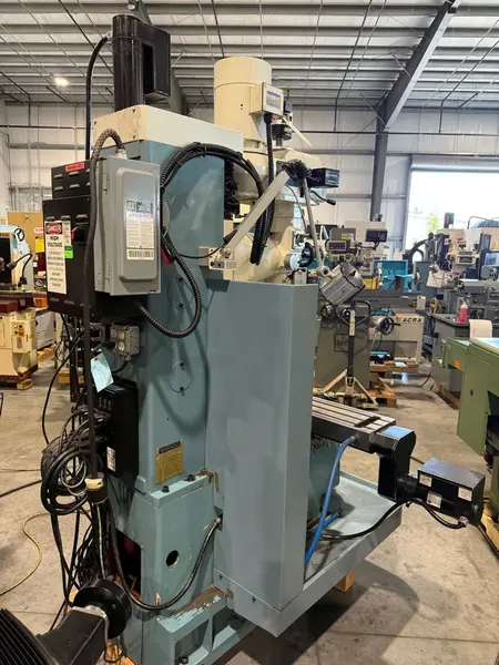 Trak #DPM-SX2P, 3-Axis CNC bed mill, 9" x49" tbl, 31" X, 16" Y, 27" Z, 40-5000 RPM, R-8, ProtoTrak SMX - Image 5
