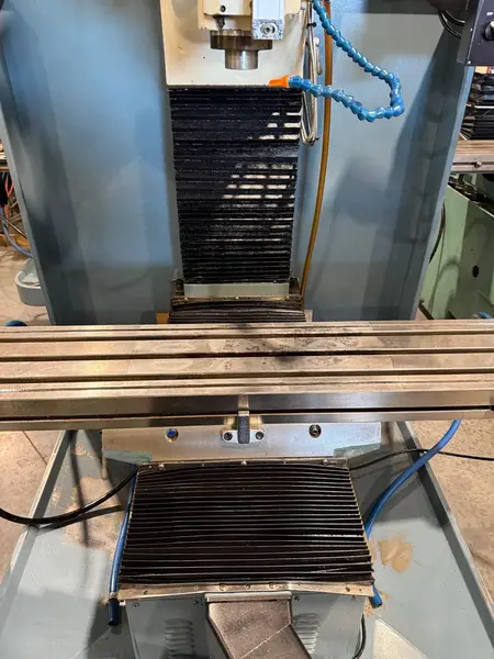 Trak #DPM-SX2P, 3-Axis CNC bed mill, 9" x49" tbl, 31" X, 16" Y, 27" Z, 40-5000 RPM, R-8, ProtoTrak SMX - Image 10